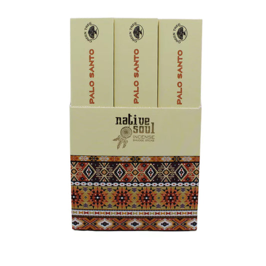 Green Tree Native Soul Palo Santo Incense 15 grams