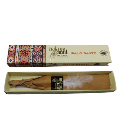 Green Tree Native Soul Palo Santo Incense 15 grams
