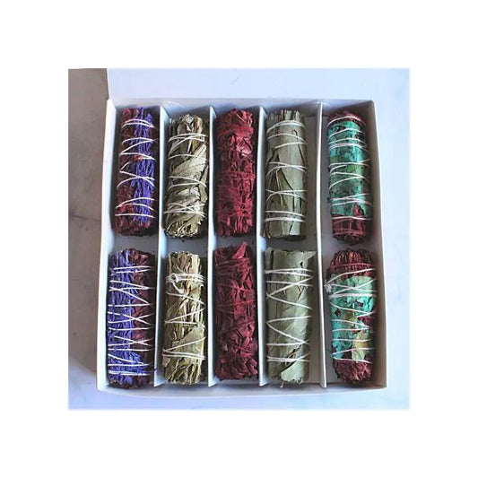 Native Soul Protection Sage Display 10 pcs