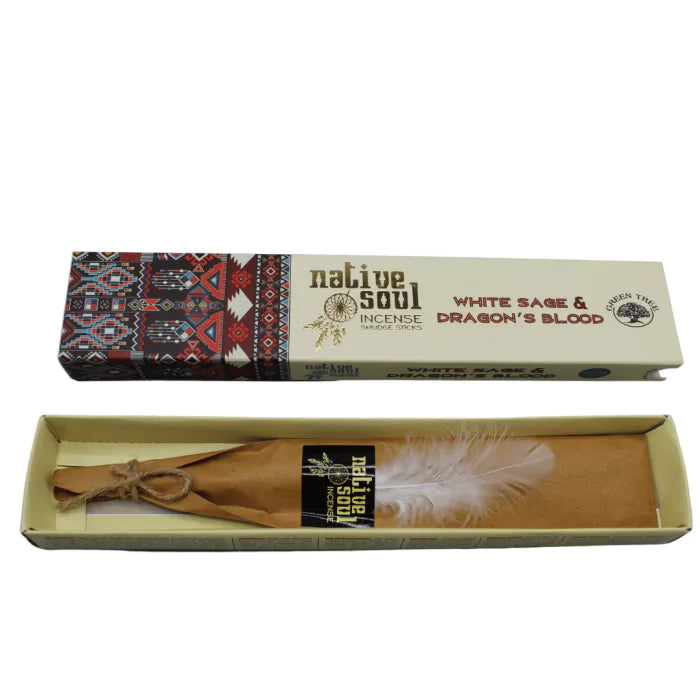 Green Tree Native Soul White Sage & Dragon's Blood 15 grams