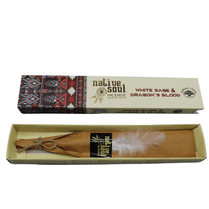 Green Tree Native Soul White Sage & Dragon's Blood 15 grams