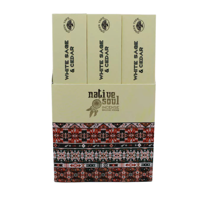 Green Tree Native Soul White Sage + Cedar 15 g