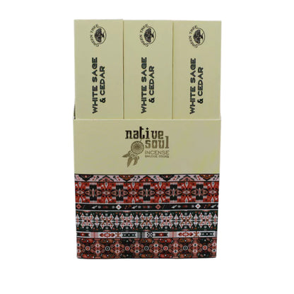 Green Tree Native Soul White Sage + Cedar 15 g