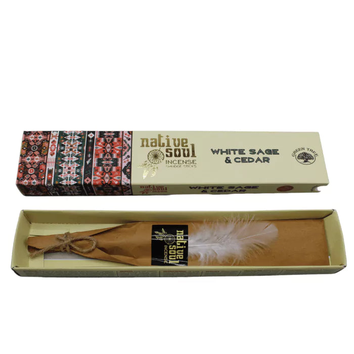 Green Tree Native Soul White Sage + Cedar 15 g
