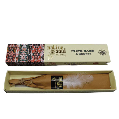 Green Tree Native Soul White Sage + Cedar 15 g