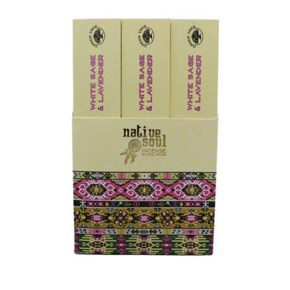 Green Tree Native Soul White Sage + Lavender 15 grams