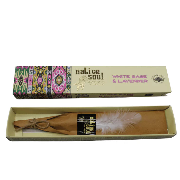 Green Tree Native Soul White Sage + Lavender 15 grams