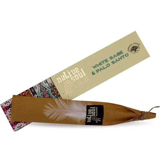 Green Tree Native Soul White Sage + Palo Santo 15 grams