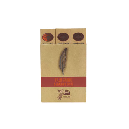 Smudge Incense Native Soul Palo Santo & Dragon's Blood 15 gr