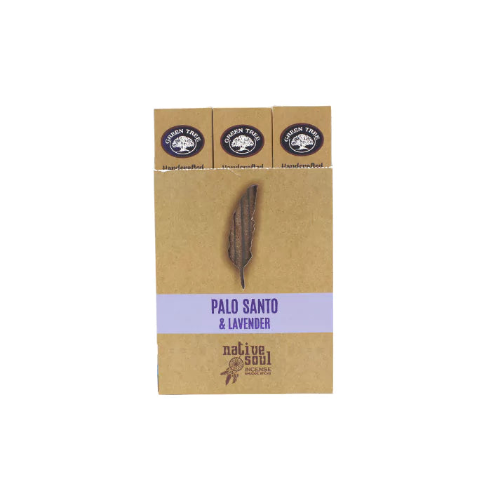 Smudge Incense Native Soul Palo Santo & Lavender 15 gram