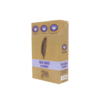 Smudge Incense Native Soul Palo Santo & Lavender 15 gram