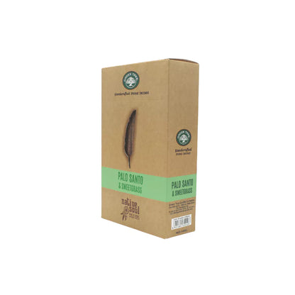 Smudge Incense Native Soul Palo Santo & Sweet Grass 15 gram