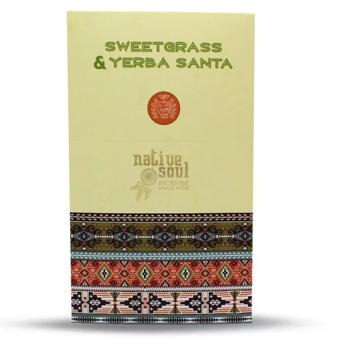 Green Tree Native Soul Yerba Santa - Sweet Grass 15 grams