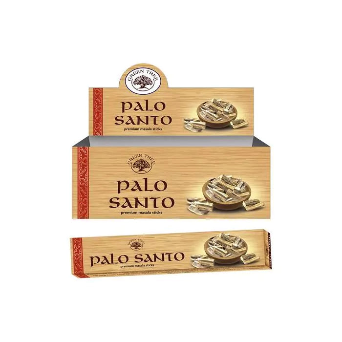 Green Tree Palo Santo Natural Incense 15 grams