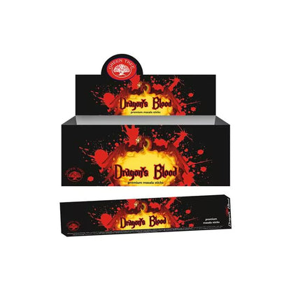 Green Tree Dragon's Blood Natural Incense 15 grams