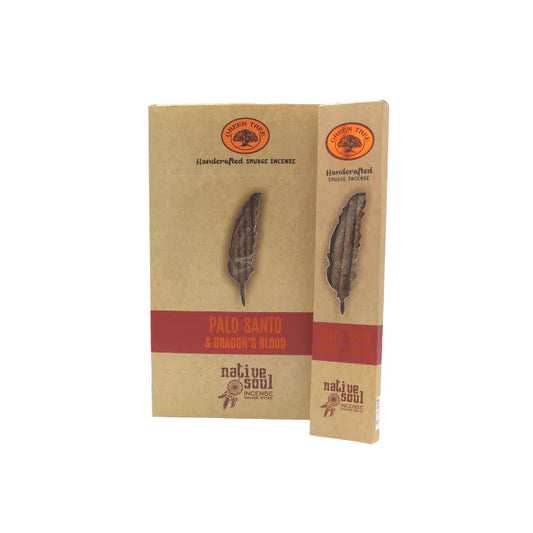 Smudge Incense Native Soul Palo Santo & Dragon's Blood 15 gr