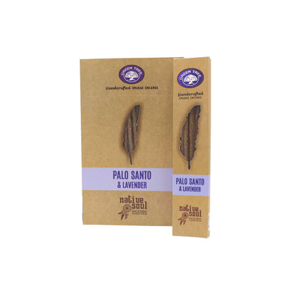 Smudge Incense Native Soul Palo Santo & Lavender 15 gram