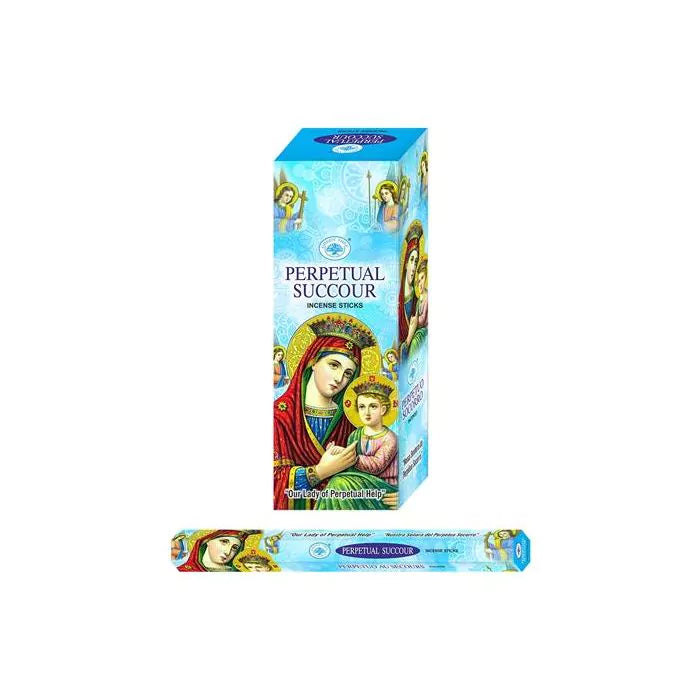 Green Tree Perpetual Succour Hexa Incense Sticks