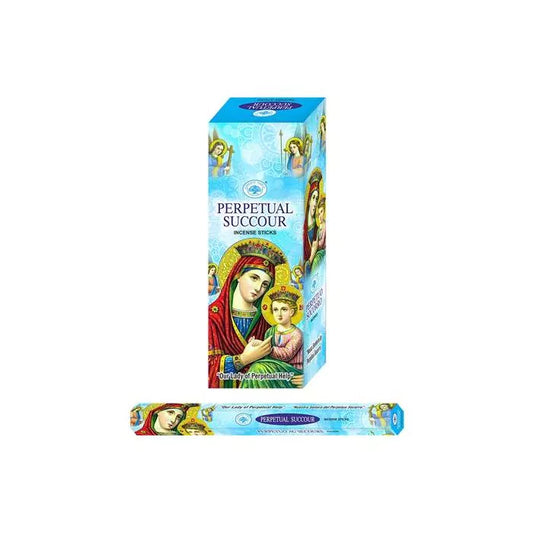 Green Tree Perpetual Succour Hexa Incense Sticks