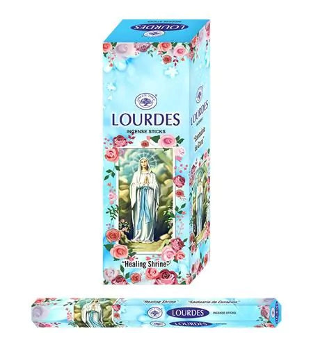 Green Tree Lourdes Hexa Incense Sticks