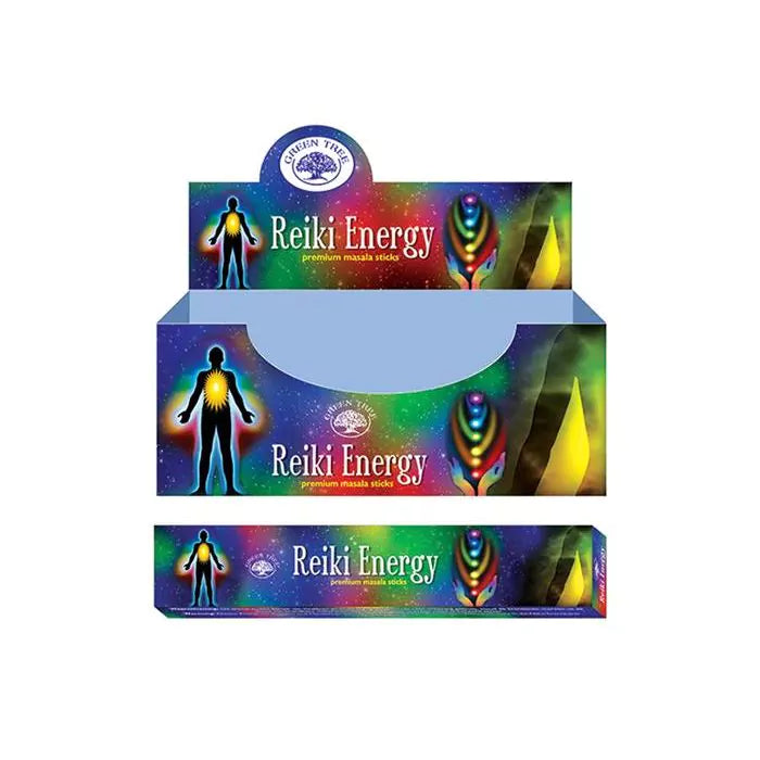 Green Tree Reiki Energy Natural Incense 15 grams