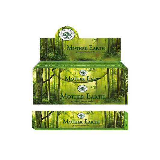 Green Tree Mother Earth Masala Incense 15 grams