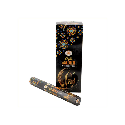 Green Tree Oud Amber Incense