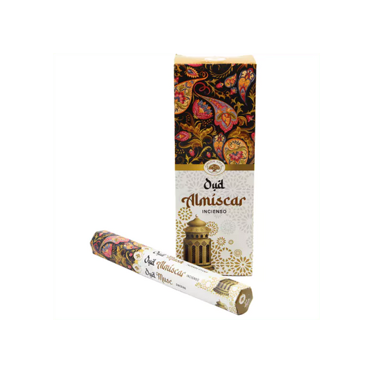 Green Tree Oud Musk Incense