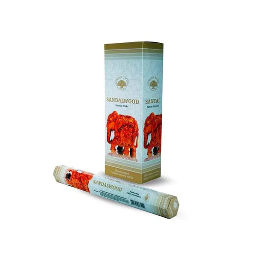 Green Tree Sandalwood Incense