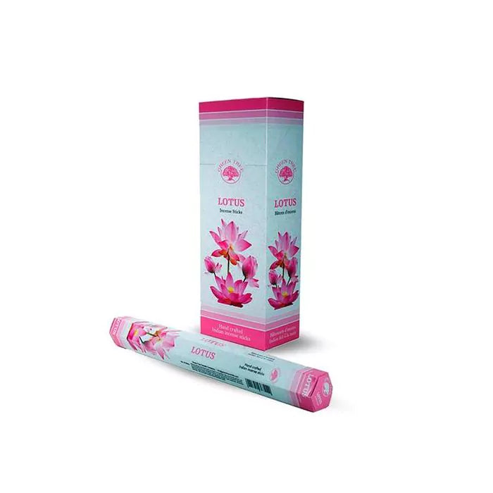 Green Tree Lotus Incense