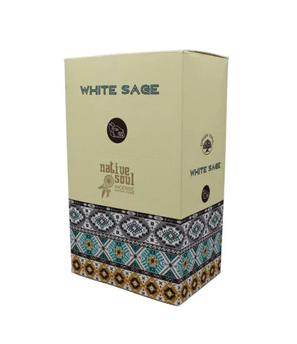 Green Tree Native Soul White Sage Incense 15 grams